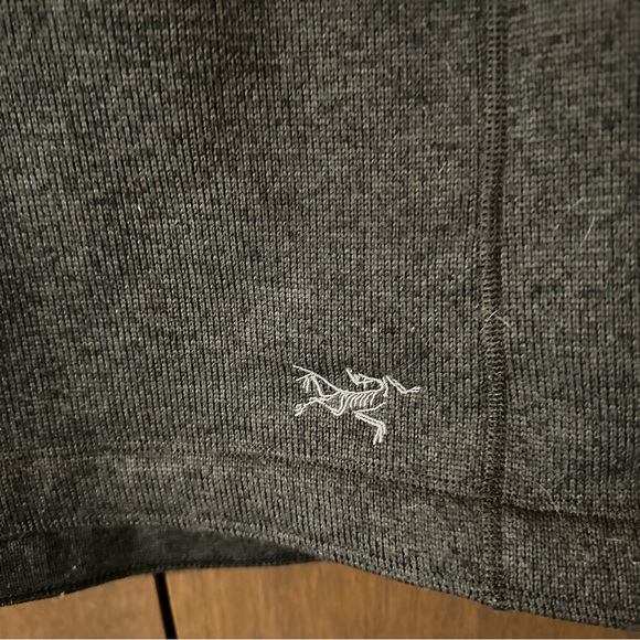 COPY - Arc'teryx Women’s Brown Desira Tunic Cowl Neck Sweater Size Small - Picture 4 of 10